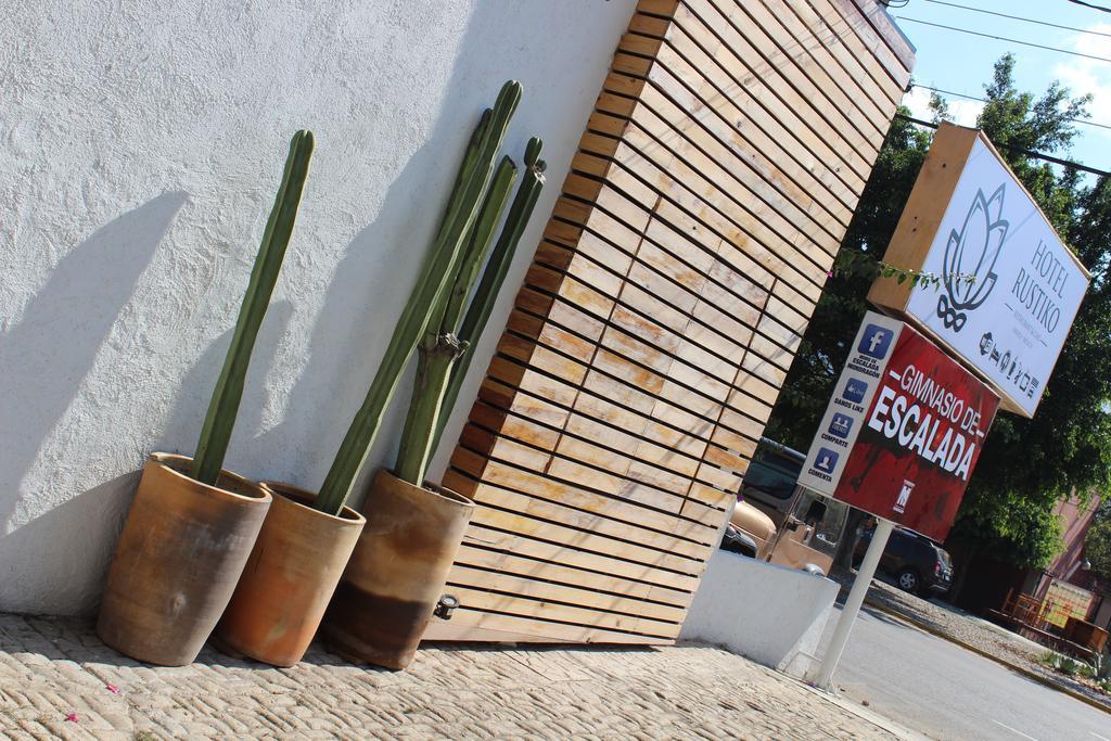 Hotel Rustiko Oaxaca Kültér fotó