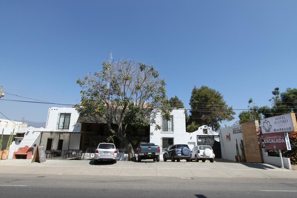Hotel Rustiko Oaxaca Kültér fotó
